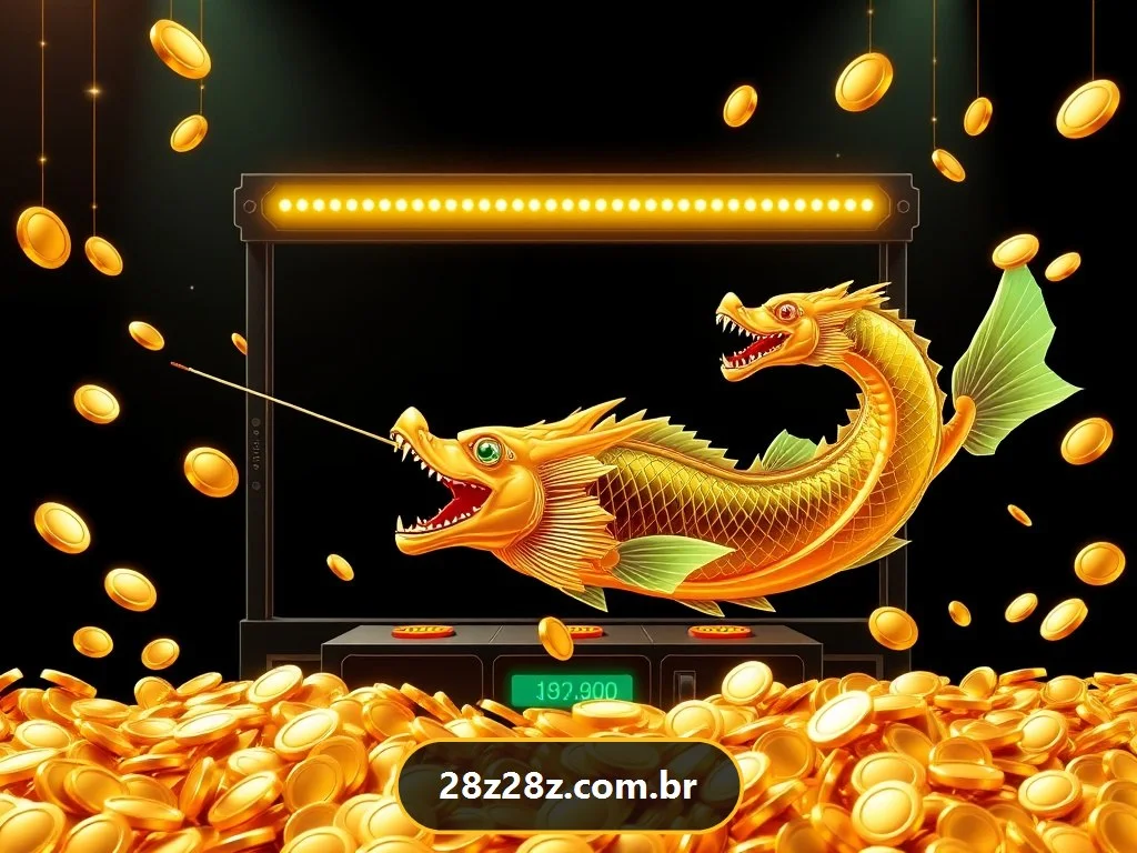 Jogos de pesca no 28Z
